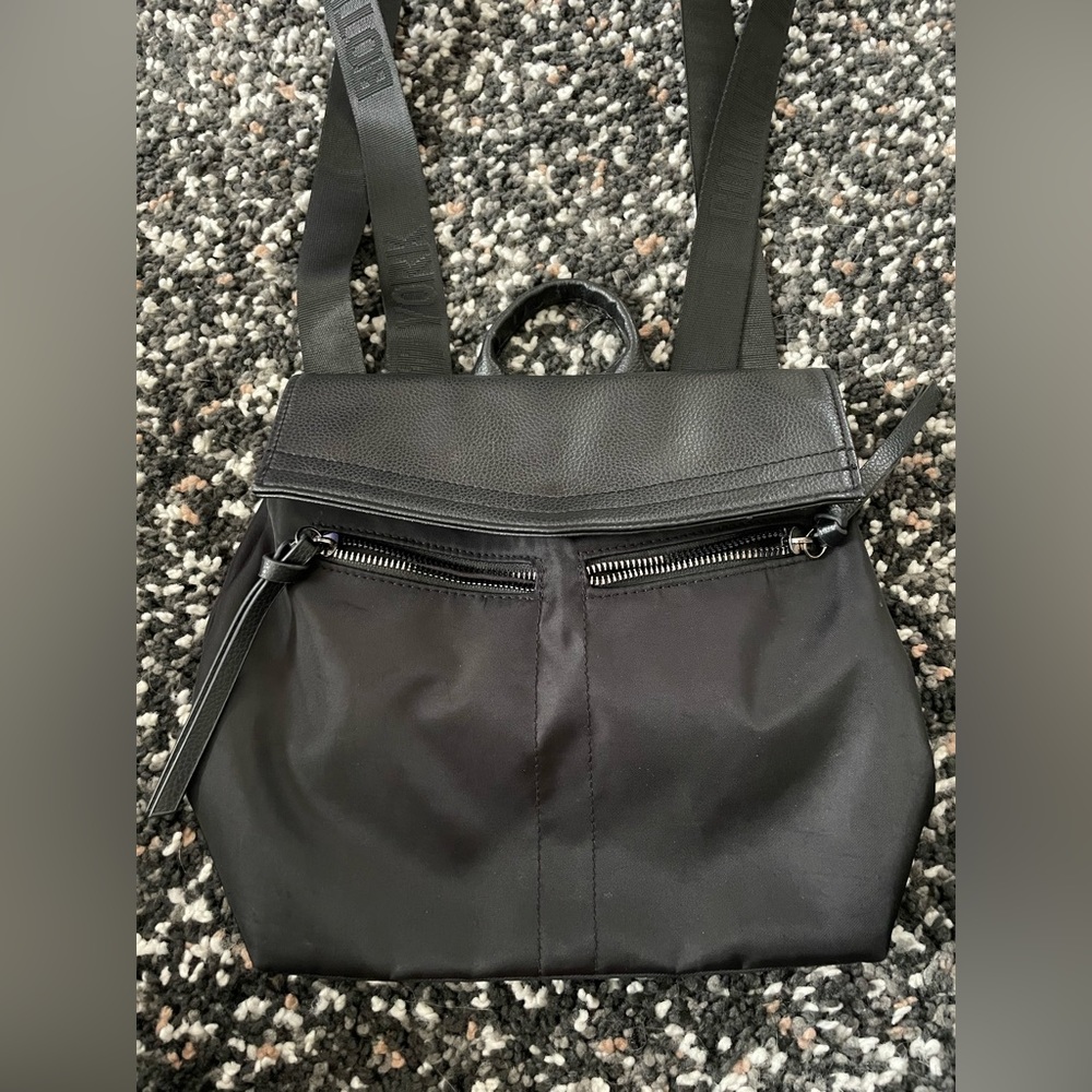 Botkier New York black backpack